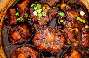 STEWED OXTAILS