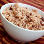 Caribbean Style Rice & Red Beans