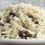 Jamaican Style Rice & Gungo Peas