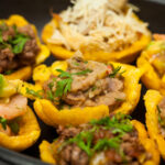 Tostones Cups (Ground Beef, Chicken or Shrimp)