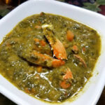 Trinidad Callaloo Soup (Crab meat optional)